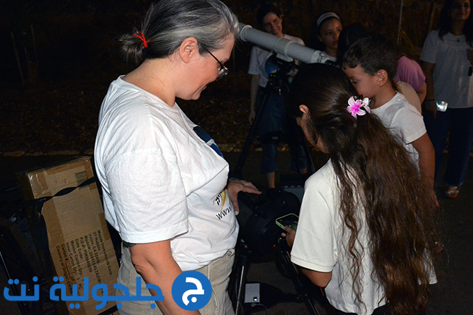 فعاليات ليلية باحضان الطبيعة في وادي قانا في جلجولية